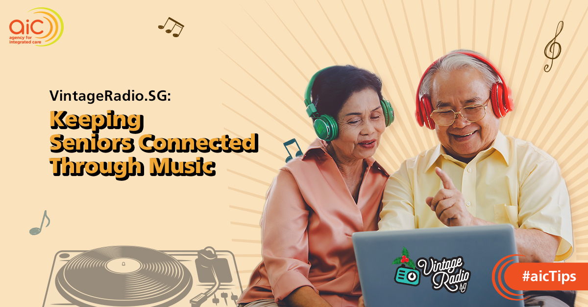 VintageRadio.SG: Keeping Seniors Connected Through Music
