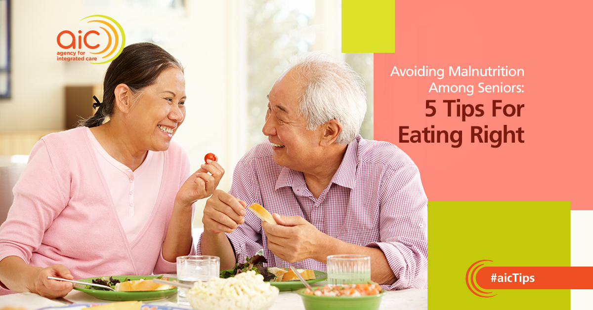 Avoiding Malnutrition Among Seniors: 5 Tips For Eating Right