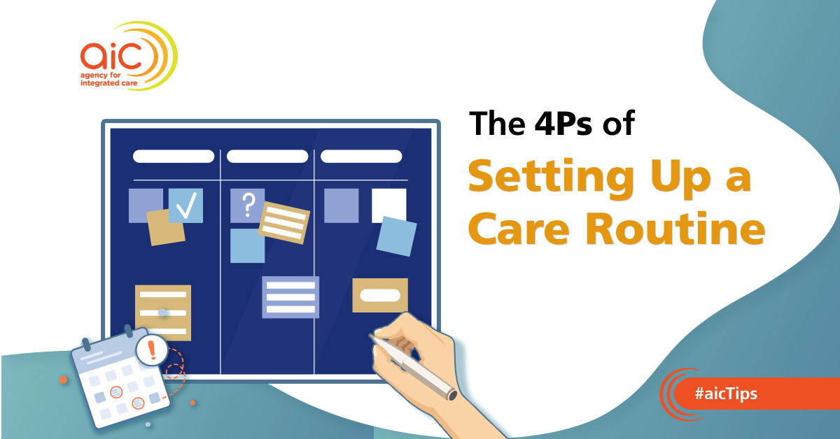 The 4Ps Of Setting Up A Care Routine