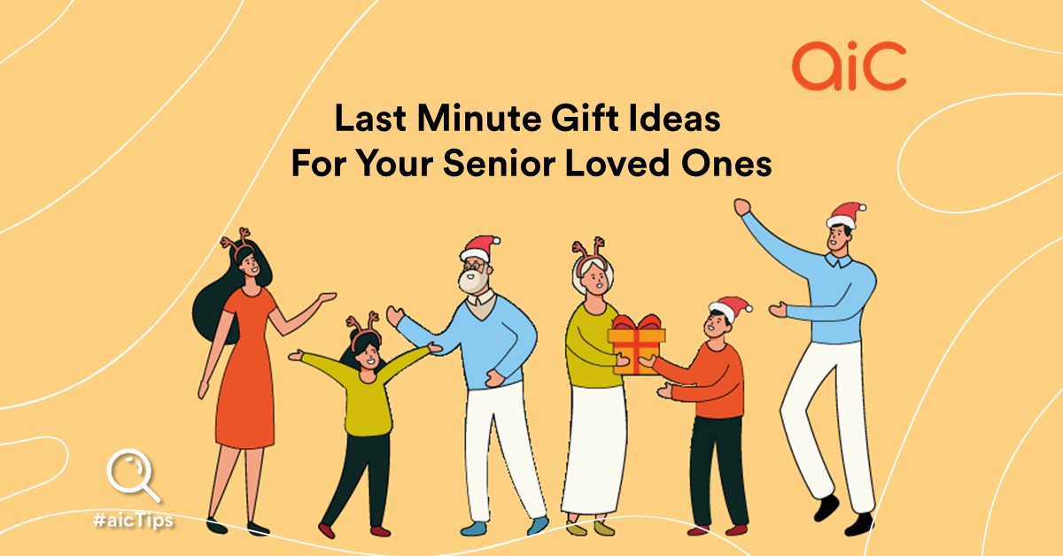 10 Gift Ideas for Seniors - AIC International
