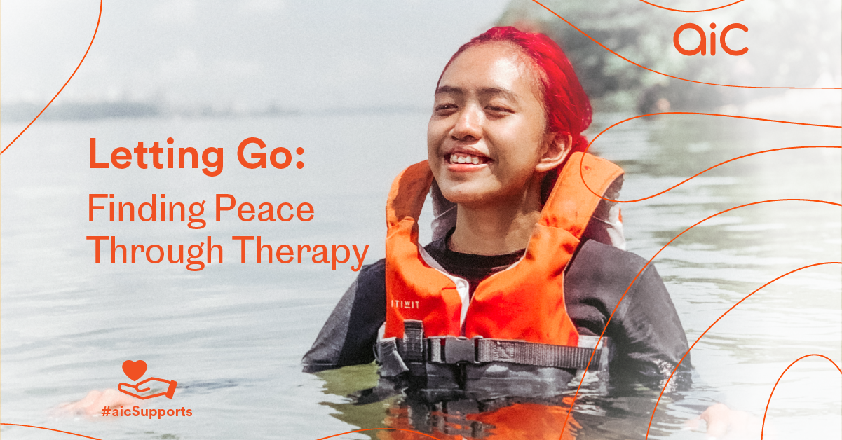 Letting Go: Finding Peace Through Therapy