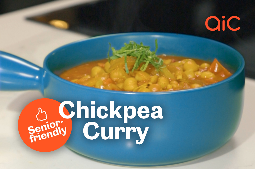 Cooking with Care: Chickpea Curry