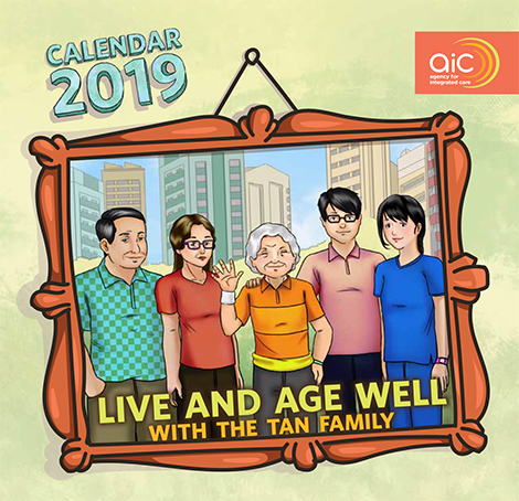 AIC Calendar Comic