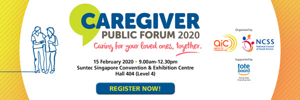 Caregiver Public Forum 2020 Banner