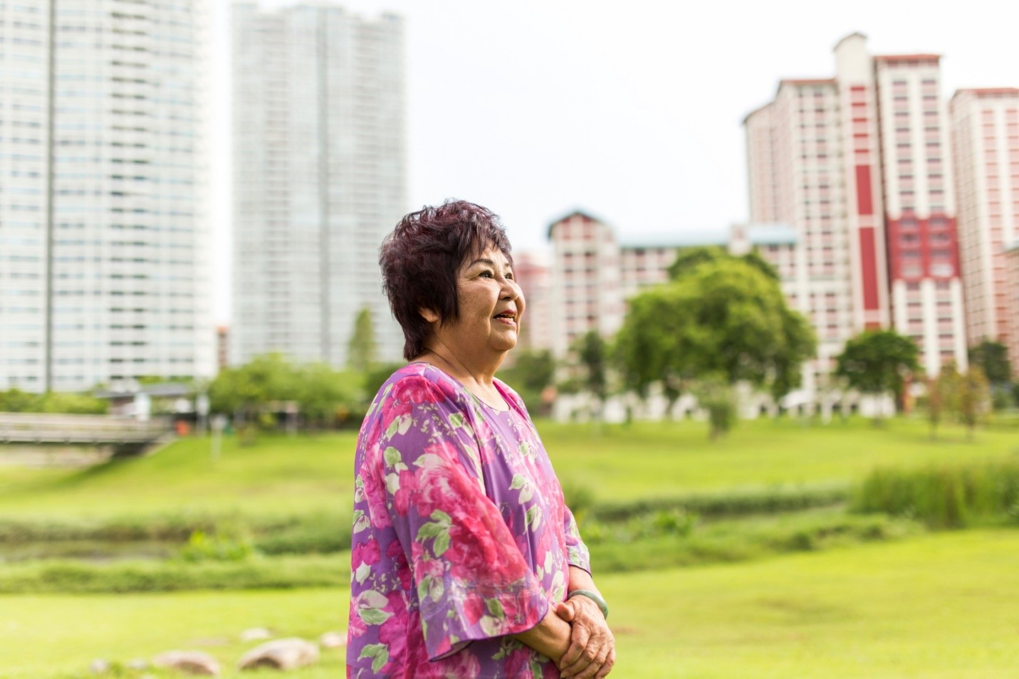 Local actress Yoo Ah Min, in her late 70s, may seem to be in the pink of health, but she has some health concerns such as high cholesterol and hypertension.