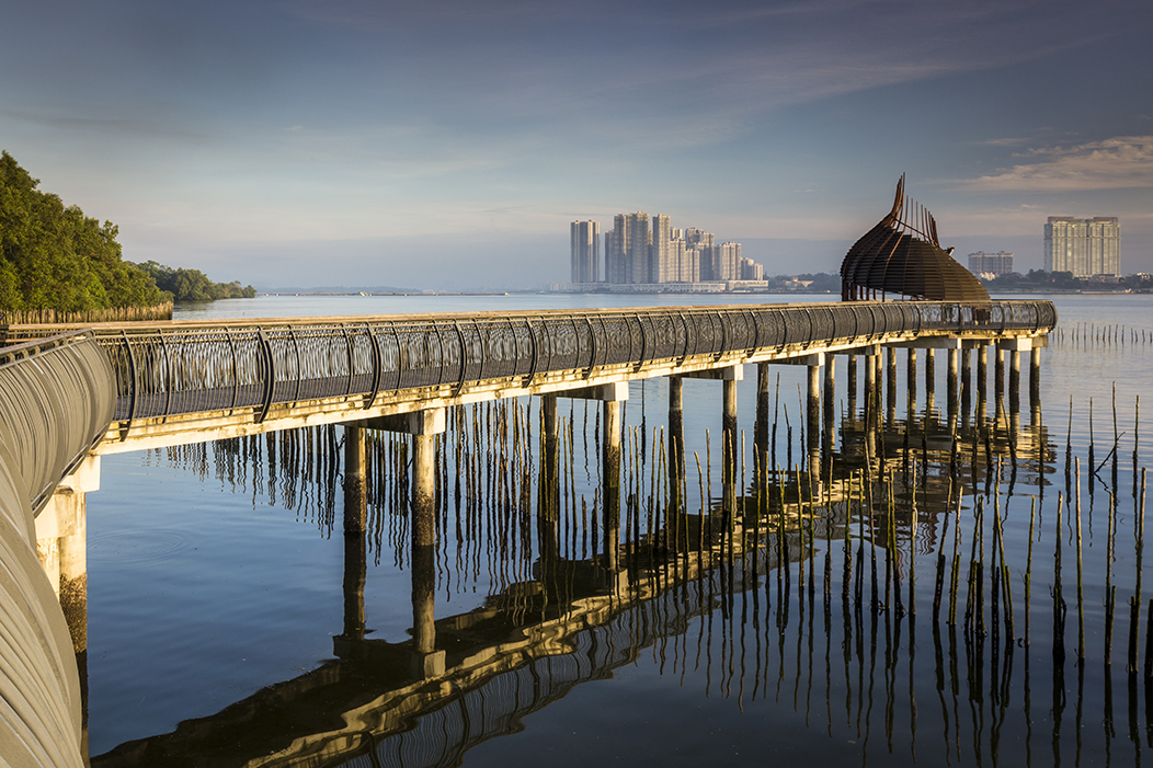 Get up close with nature with the Sungei Buloh Wetland Reserve Walk