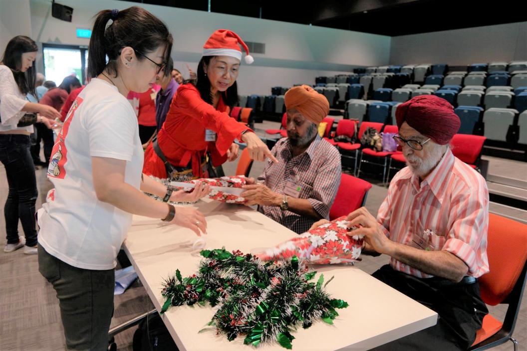 Mr Singh Volunteering Mr Singh Volunteering