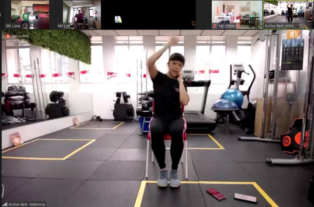 Kickboxing Lessons Via Zoom Kickboxing Lessons Via Zoom