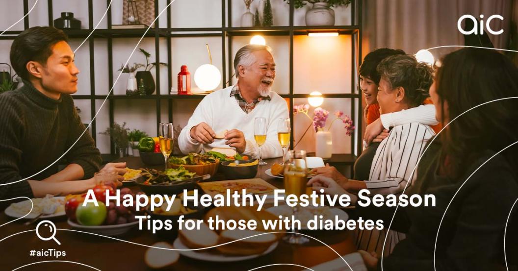 A Happy Healthy Festive Season: Tips for those with diabetes A Happy Healthy Festive Season: Tips for those with diabetes