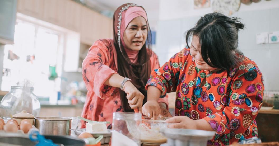 kueh making kueh making