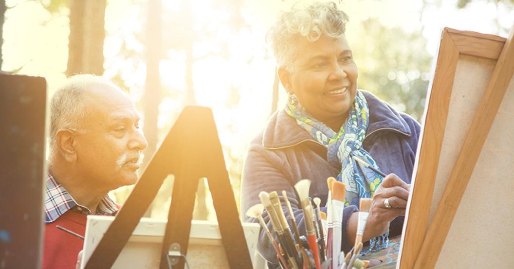 Try Art Jamming With Friends senior painting fun activities friends singapore