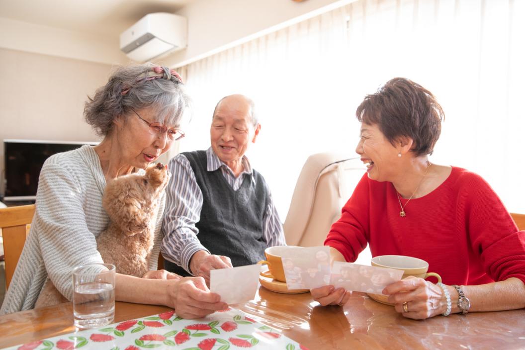 Friends hang out with each other. Talking to a friend helps you to feel heard and noticed, and can help immensely when you are going through a difficult time.