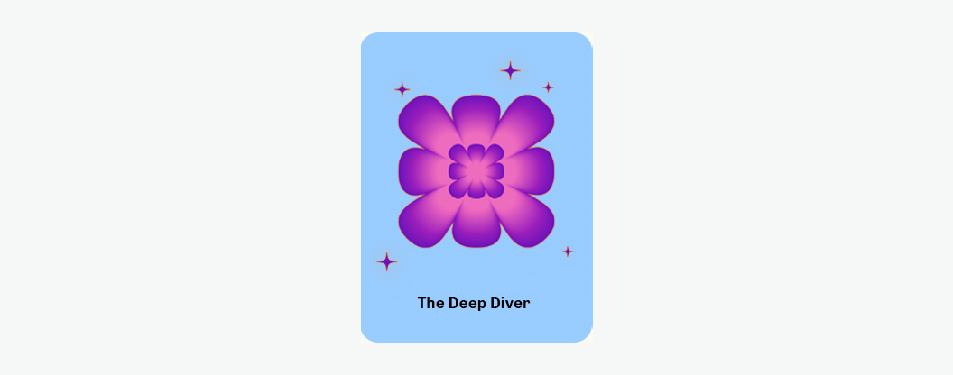 The Deep Diver The Deep Diver