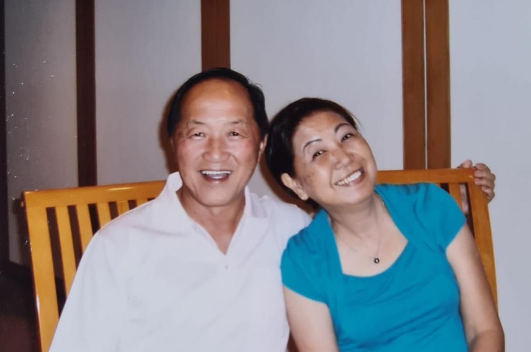 Young Mr Tan and Mdm Yong Young Mr Tan and Mdm Yong