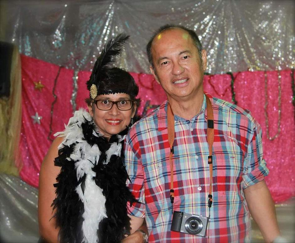 anusuya chia and husband