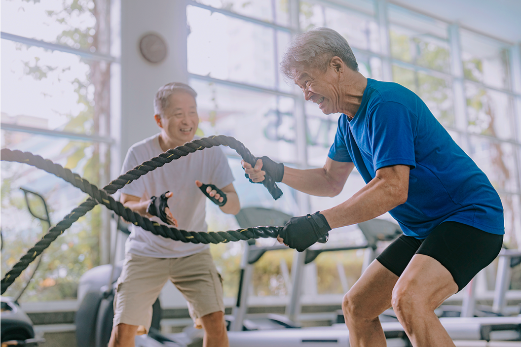 Build Strength with Resistance Exercises
